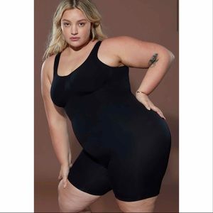 Yitty nearly naked shaping mid thigh bodysuit, never worn